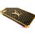 Black with Gold LV Logo Iphone Cover