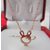 Rose Gold Rabbit with Rhinestone Pendant Necklace