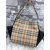 Horse check original leather shoulder bag