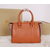 Leather medium London tote