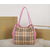 Haymarket check tote