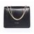 Black Leather Serpenti Snake Closure Bag