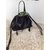 Original soft leather drawstring bag