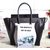 Mini Luggage Top Handle Tote