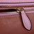 Mini Luggage Top Handle Tote Suede Leather