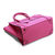 Resort 2012 Fluorescence Pink Top Handle Luggage Tote Bag