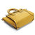 Yellow  Nano Top Handle Luggage Tote Bag