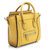 Yellow  Nano Top Handle Luggage Tote Bag