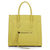 Luggage Phantom in Original Leather Lemon Yellow Summer Color