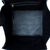 Luggage Phantom Black Suede Leather