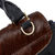 Small Trapeze Bag Calf Hair Brown/Blue/Black