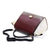 Small Trapeze Bag Reddish Brown/grey