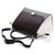 Small Trapeze Bag Brown/Gray/White