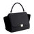 Small Trapeze Bag Black Suede