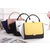 Trapeze Bag Yellow