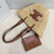 Raffia large tote