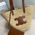 Raffia large tote