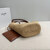 Raffia large tote