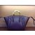 Imported leather Luggage Phantom BLUE