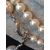 Large pearl long necklace