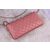 Original Leather Chain Edge Clutch