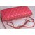 Original Leather Chain Edge Clutch