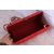 Original Leather Chain Edge Clutch