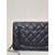 WOC 33814 black caviar silver chain