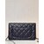 WOC 33814 black caviar silver chain