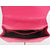 Fuchsia Caviar Leather Flap Bag