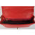 Red Caviar Leather Flap Bag