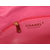 Pink Multiple color Leather Flap Bag