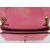 Pink Lamb Leather Flap Bag