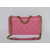 Pink Lamb Leather Flap Bag