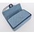 Washing denim flap bag