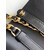 turn lock flap chain bag