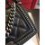 Original leather chain lace up edge flap boy bag