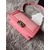 real python leather chain edge LeBoy bag 25CM