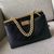 metal chain strap flap bag