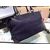 Imported deerskin leather handle bag