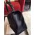 Original calfskin leather flap handle bag with chain strap