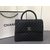 top grade caviar leather handle flap bag