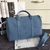 Denim handle bag