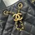 25 caviar leather  small hobo