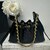 25 caviar leather mini hobo