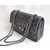 Reissue Gunmetal Chain Bag Lamb Skin Leather