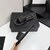 25FW lambskin leather slippers