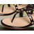 patent leather flip flop flat