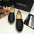 black patent leather with pearl effect espadrilles loafers