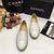 white patent leather espadrilles loafers